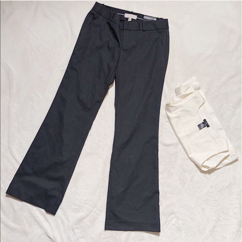 Dark grey/gray women's trousers